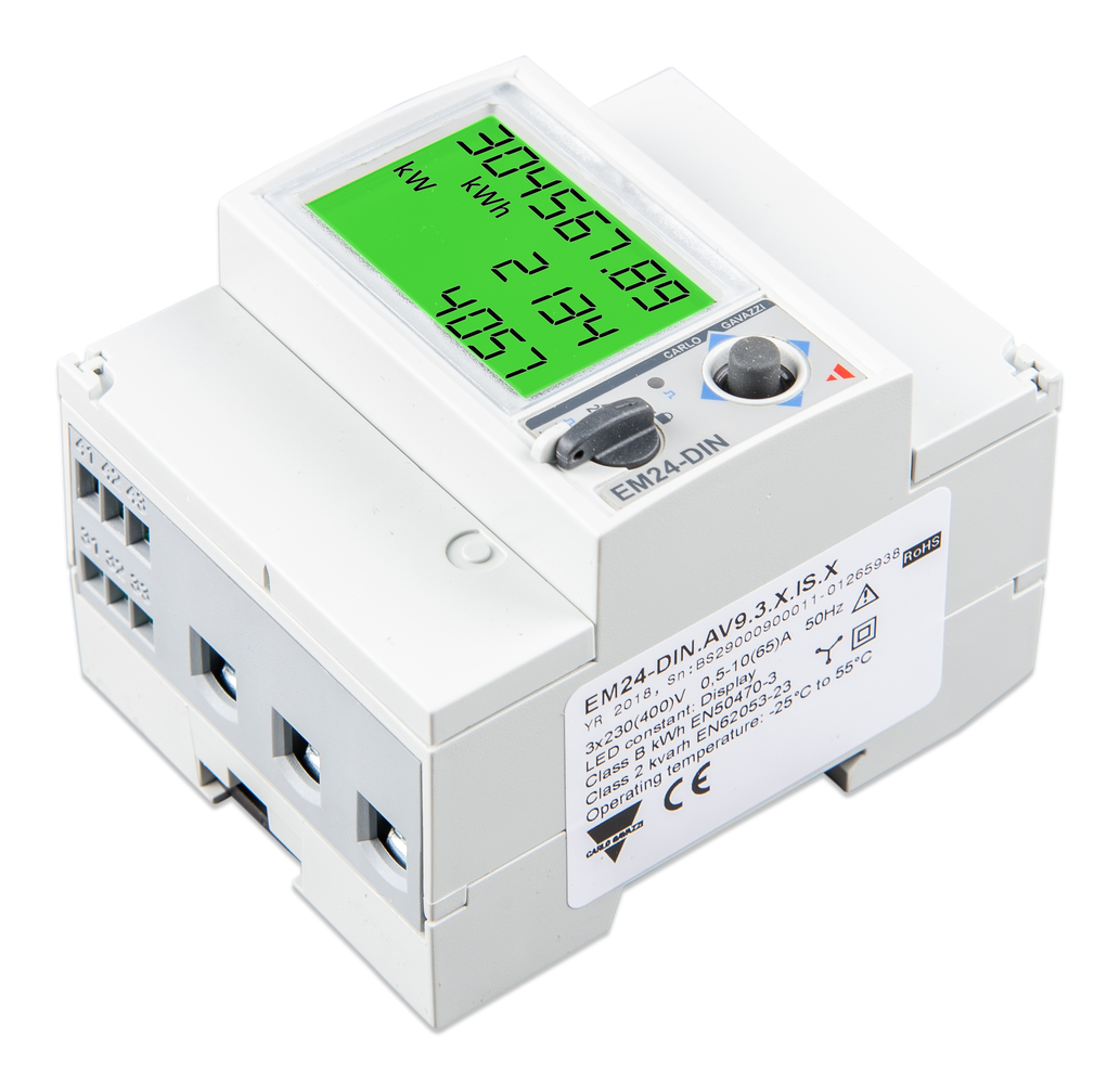 VICTRON ENERGY METER EM24 - 3 PHASE Energy Connections