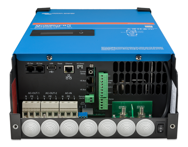 VICTRON MULTIPLUS-II 24V/3000VA/70-32 230V GX INVERTER CHARGER Energy Connections