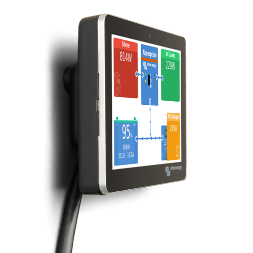 VICTRON GX TOUCH 50 WALL MOUNT Energy Connections