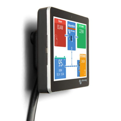 VICTRON GX TOUCH 50 WALL MOUNT Energy Connections