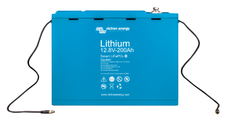 VICTRON LITHIUM LIFEPO4 SMART 12.8V 200AH BATTERY - FOR USE WITH BMS Energy Connections
