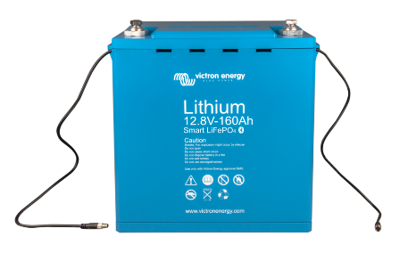 Victron Energy Smart Lithium LiFePO4 12.8V 100Ah Battery – Camper