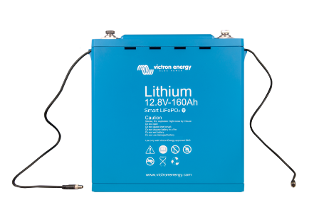 VICTRON LITHIUM SMART 12.8V 160AH LIFEPO4 BATTERY - FOR USE WITH BMS Energy Connections