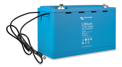 VICTRON LITHIUM LIFEPO4 SMART 12.8V 100AH BATTERY - FOR USE WITH BMS Energy Connections