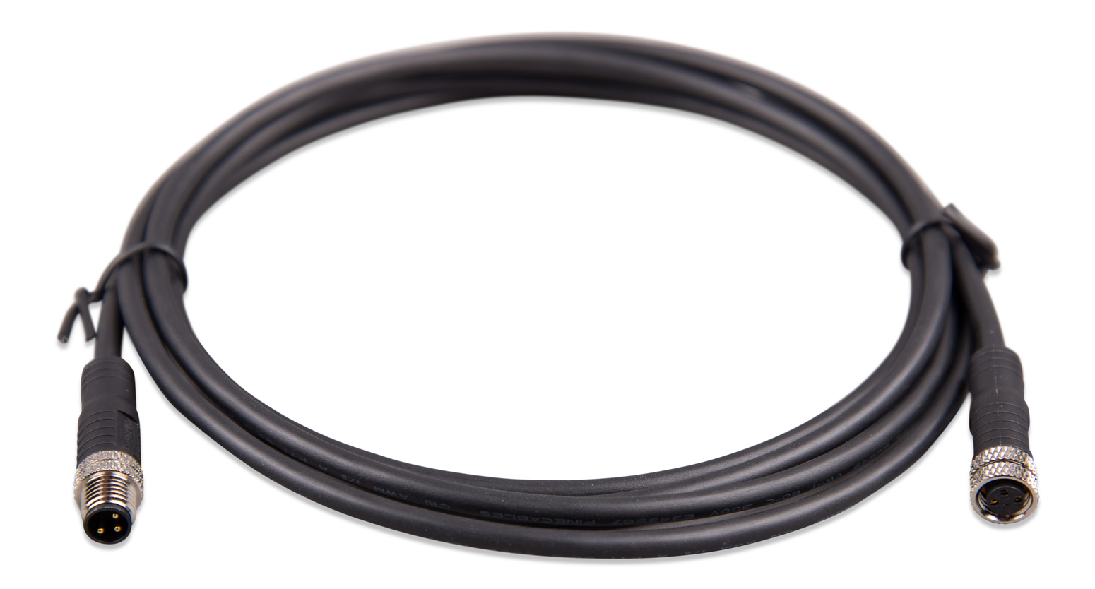 VICTRON M8 CIRCULAR CONNECTOR MALE/FEMALE 3 POLE CABLE (BAG OF 2) Energy Connections