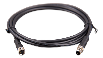 VICTRON M8 CIRCULAR CONNECTOR MALE/FEMALE 3 POLE CABLE (BAG OF 2) Energy Connections