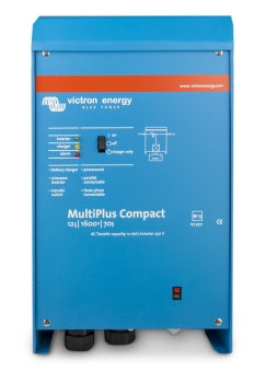 VICTRON MULTIPLUS COMPACT INVERTER/CHARGER 12/1600/70A - 16A TRANSFER SWITCH Energy Connections