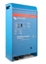 Load image into Gallery viewer, VICTRON MULTIPLUS COMPACT INVERTER/CHARGER 12/1600/70A - 16A TRANSFER SWITCH Energy Connections
