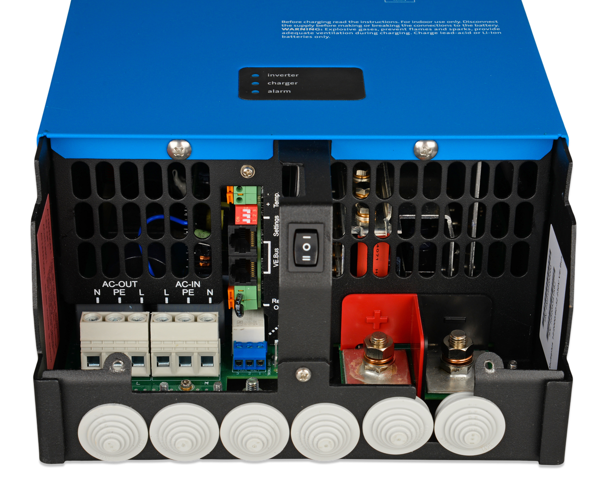 VICTRON MULTIPLUS 12V/2000VA/80-32 230V VE.BUS INVERTER/CHARGER Energy Connections