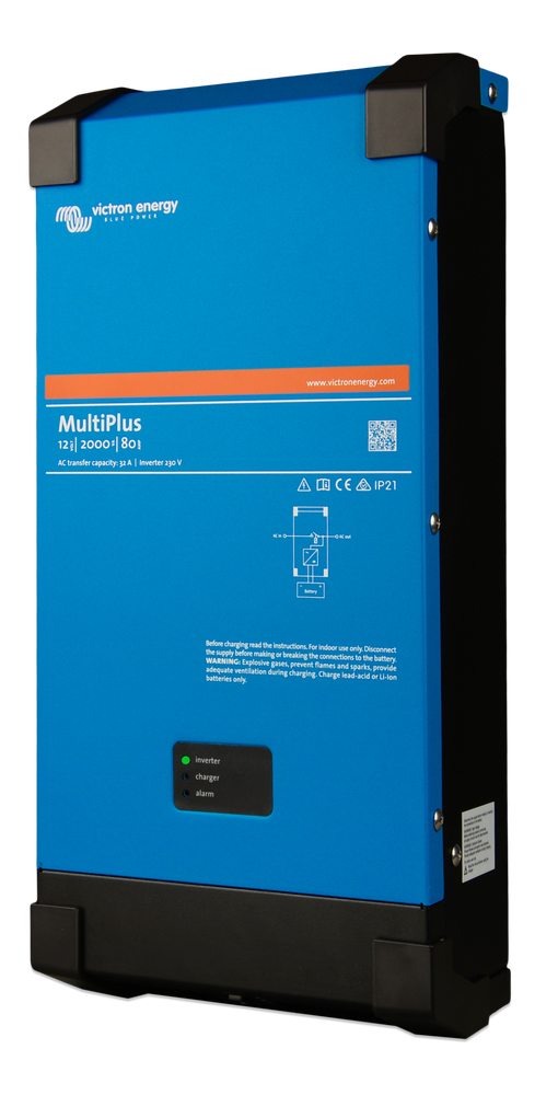 VICTRON MULTIPLUS 12V/2000VA/80-32 230V VE.BUS INVERTER/CHARGER Energy Connections