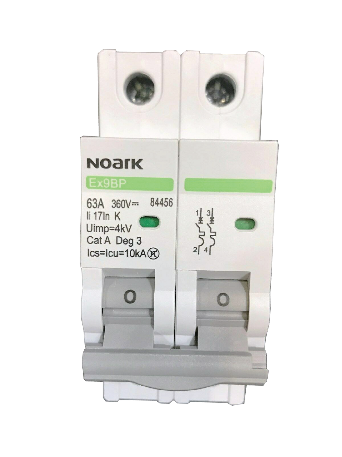 NOARK DUAL POLE DC CIRCUIT BREAKER 360V RANGE Energy Connections