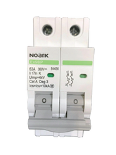 Load image into Gallery viewer, NOARK DUAL POLE DC CIRCUIT BREAKER 360V RANGE Energy Connections
