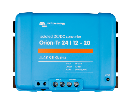 VICTRON ORION TR 24/12-20A (240W) DC-DC CONVERTER Energy Connections