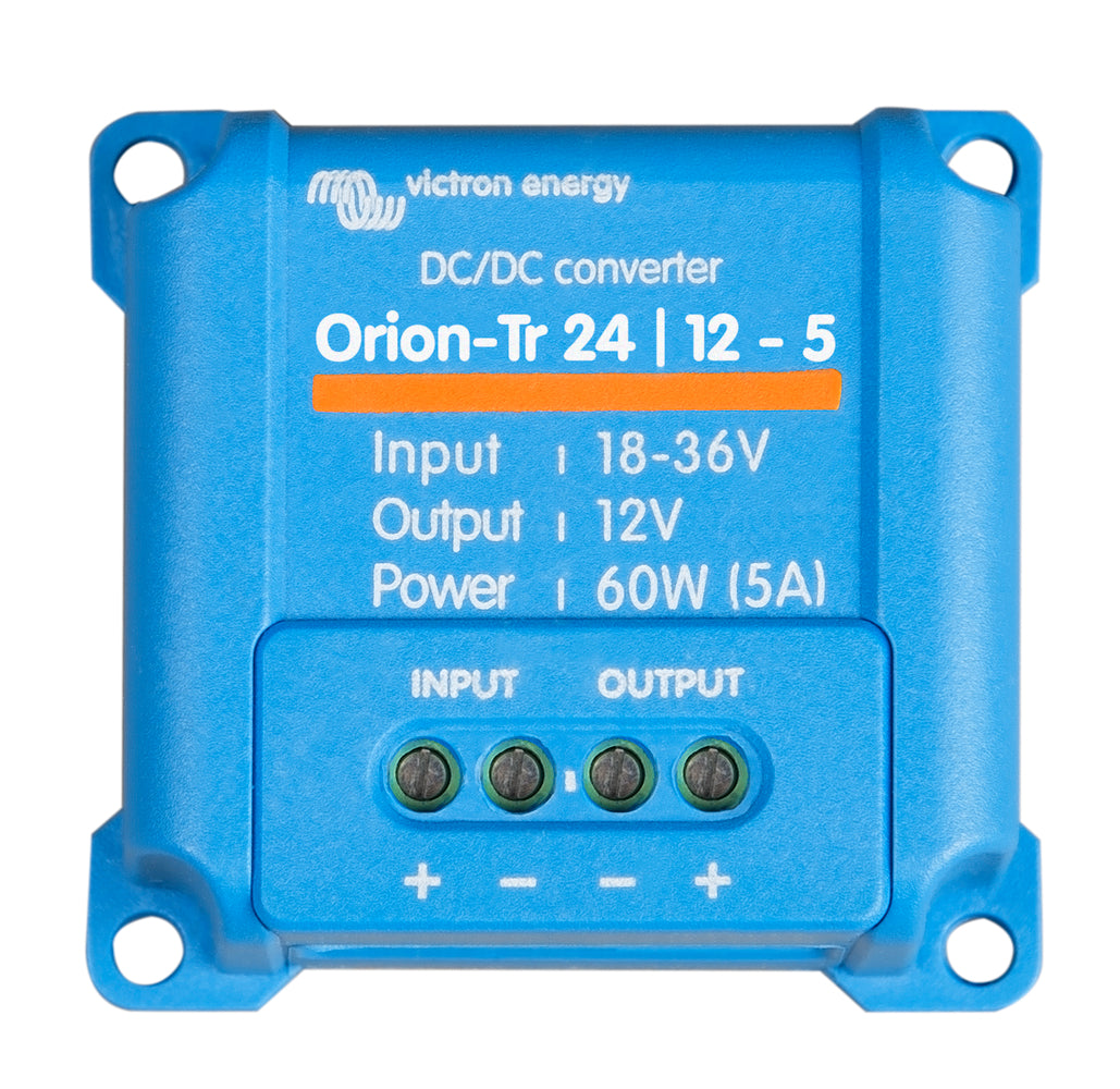 VICTRON ORION TR 24/12-5 (60W) NON ISOLATED DC-DC CONVERTER Energy Connections