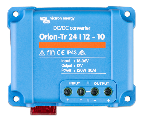 VICTRON ORION TR 24/12-10 (120W) NON ISOLATED DC-DC CONVERTER Energy Connections