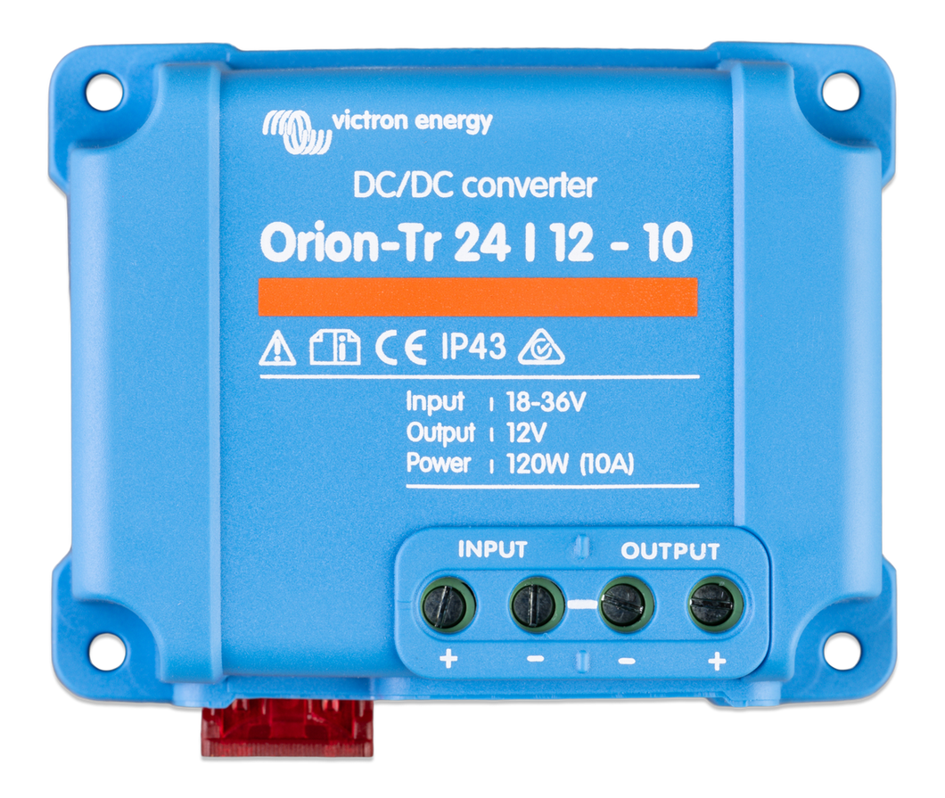 VICTRON ORION TR 24/12-20 (240W) NON ISOLATED DC-DC CONVERTER Energy Connections