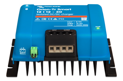 VICTRON ORION-TR SMART 12/12-30A (360W) ISOLATED DC-DC CHARGER Energy Connections