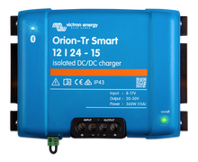 Load image into Gallery viewer, VICTRON ORION-TR SMART 12/24-15A (360W) ISOLATED DC-DC CHARGER Energy Connections
