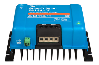 VICTRON ORION-TR SMART 24/24-17A (400W) ISOLATED DC-DC CHARGER Energy Connections