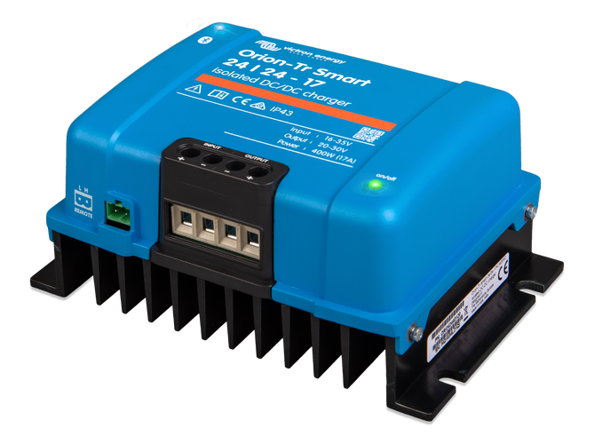 VICTRON ORION-TR SMART 24/24-17A (400W) ISOLATED DC-DC CHARGER Energy Connections