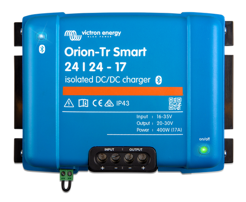 VICTRON ORION-TR SMART 24/24-17A (400W) ISOLATED DC-DC CHARGER Energy Connections