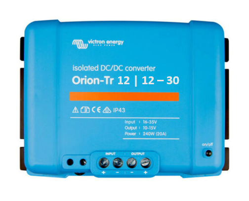 VICTRON ORION-TR 12/12-30A (360W) DC-DC CONVERTER Energy Connections