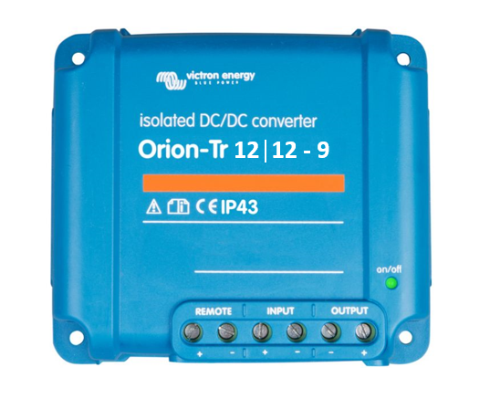 VICTRON ORION-TR 12/12-9A (110W) DC-DC CONVERTER Energy Connections