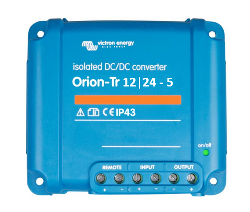 VICTRON ORION-TR 12/24-5A (120W) DC-DC CONVERTER Energy Connections