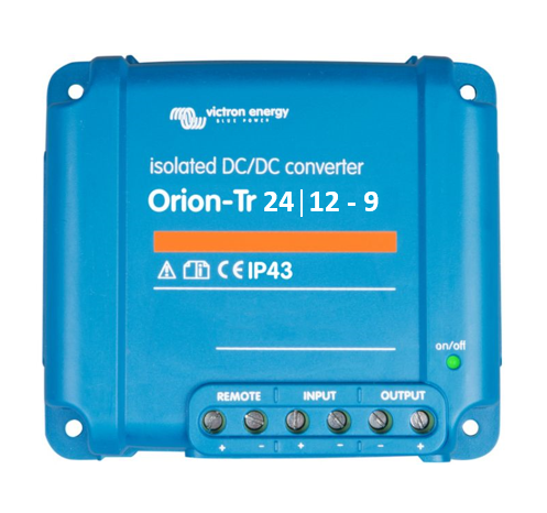 VICTRON ORION-TR 24/12-9A (110W) DC-DC CONVERTER Energy Connections
