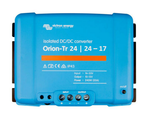 VICTRON ORION-TR 24/24-17A (400W) ISOLATED DC-DC CONVERTER Energy Connections
