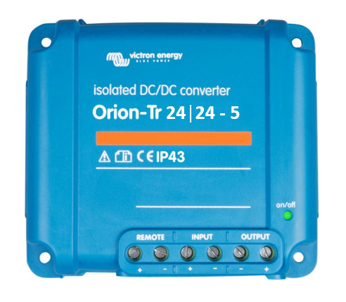 VICTRON ORION TR 24/24-5A (120W) DC-DC CONVERTER Energy Connections
