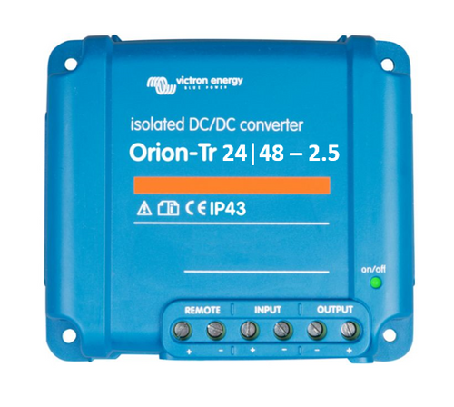 VICTRON ORION-TR 24/48-2.5A (120W) DC - DC CONVERTER Energy Connections