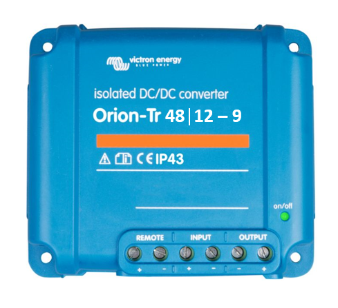 VICTRON ORION TR 48/12-9A (110W) DC-DC CONVERTER Energy Connections