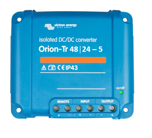 VICTRON ORION-TR 48/24-5A (120W) DC-DC CONVERTER Energy Connections