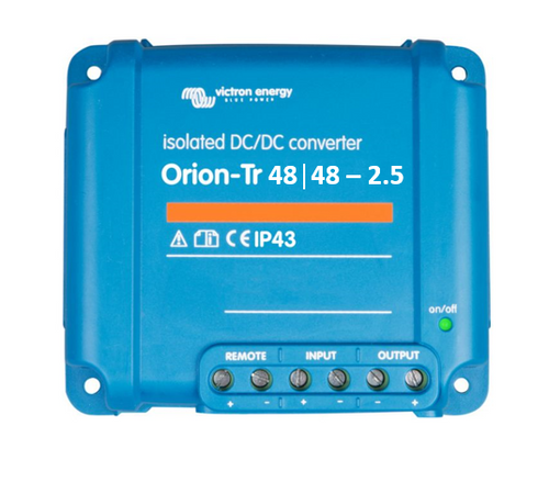 VICTRON ORION-TR 48/48-2.5A(120W) DC-DC CONVERTER Energy Connections