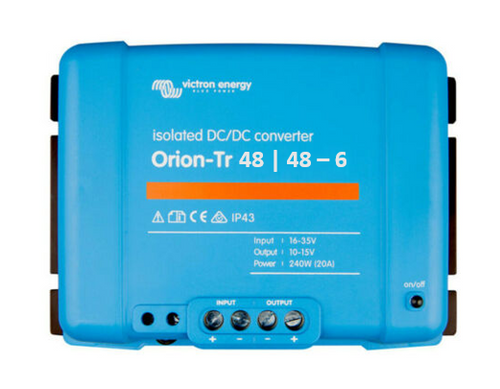 VICTRON ORION-TR 48/48-6A(280W) DC-DC CONVERTER Energy Connections
