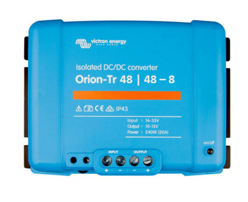 VICTRON ORION-TR 48/48-8A (380W) DC-DC CONVERTER Energy Connections