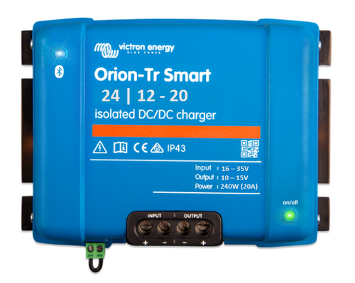 VICTRON ORION-TR SMART 24/12-20A (240W) ISOLATED DC-DC CHARGER Energy Connections