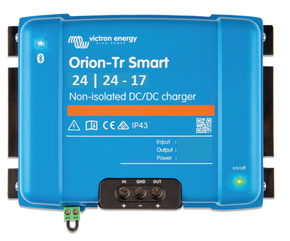 VICTRON ORION-TR SMART 24/24-17A (400W) NON-ISOLATED DC-DC CHARGER Energy Connections