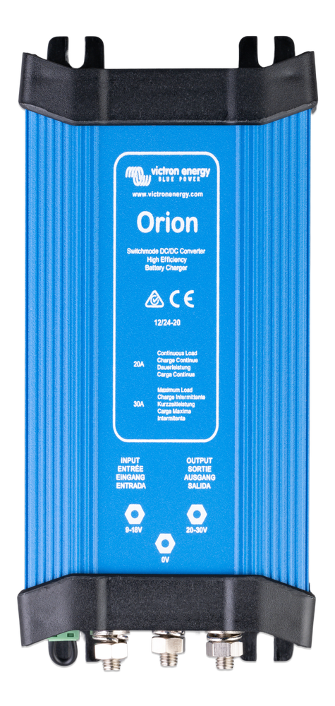 VICTRON ORION 12/24-20A DC/DC CONVERTER IP20 Energy Connections