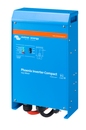 VICTRON PHOENIX INVERTER COMPACT 12V 1600VA-1300W 230V VE.BUS Energy Connections
