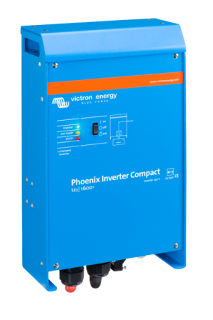 VICTRON PHOENIX INVERTER COMPACT 12V 1600VA-1300W 230V VE.BUS Energy Connections