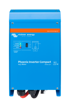 VICTRON PHOENIX INVERTER COMPACT 12V 1200VA-1000W 230V VE.BUS Energy Connections
