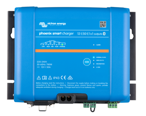 VICTRON PHOENIX SMART IP43 24/25 CHARGER 230V *INCLUDES MAINS CORD AU/NZ Energy Connections