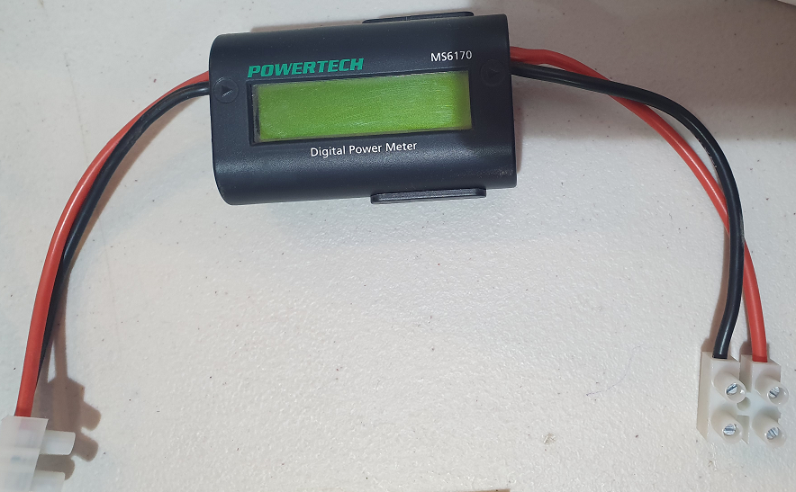 New Powertech Digital Energy Meter