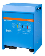 Load image into Gallery viewer, VICTRON QUATTRO INVERTER CHARGER 12/3000/120A - 50A TRANSFER SWITCH Energy Connections
