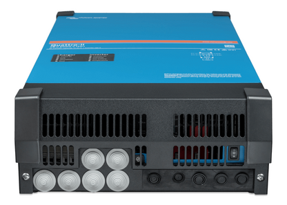 VICTRON QUATTRO II 24/5000/120-50/50 230V INVERTER CHARGER Energy Connections