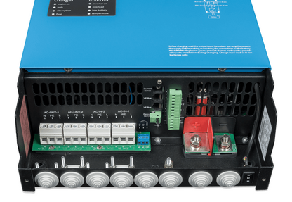 VICTRON QUATTRO-II 48/5000/70-50/50 230V INVERTER CHARGER Energy Connections