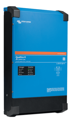 VICTRON QUATTRO-II 48/5000/70-50/50 230V INVERTER CHARGER Energy Connections