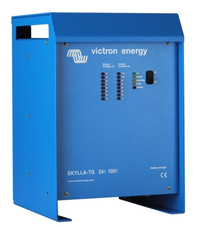 VICTRON ENERGY SKYLLA-TG BATTERY CHARGER 24V-80A - 2 OUTPUTS 230V Energy Connections